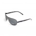 Vogue Sunglasses In Black Rectangles