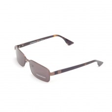 Armani Sunglasses In Brown Rectangles