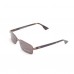 Armani Sunglasses In Brown Rectangles