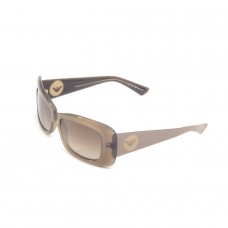 Armani Sunglasses In Olive Rectangles