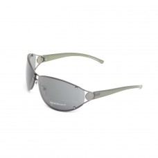 Armani Sonnenbrille Sunglasses In Black / Grey Wraps