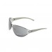 Armani Sonnenbrille Sunglasses In Black / Grey Wraps
