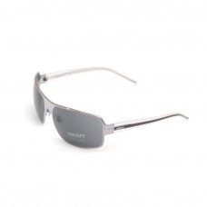 Dkny Sunglasses In Gunmetal / Grey Square