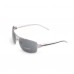 Dkny Sunglasses In Gunmetal / Grey Square