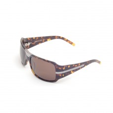 Dkny Sunglasses Black Wraps With Chrome