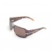 Dkny Sunglasses Black Wraps With Chrome