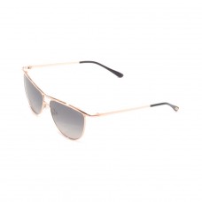 Tom Ford 'helene' Sunglasses Retro In Gold