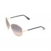 Tom Ford 'iris' Sunglasses  Oversized In Grey