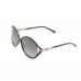 Roberto Cavalli Sunglasses In Black Round