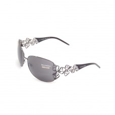 Roberto Cavalli Sunglasses In Black Round