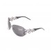 Roberto Cavalli Sunglasses In Black Round