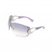 Armani Sunglasses In Purple Visor