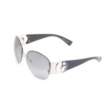 Armani Sunglasses In Black Round Half Jackets