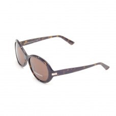 Armani Jackie O Sunglasses In Tortoiseshell Round