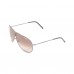 Aviator Sunglasses In Brown