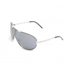 Valentino Sunglasses In Silver/chrome Visor