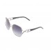 Valentino Sunglasses In Blue Round