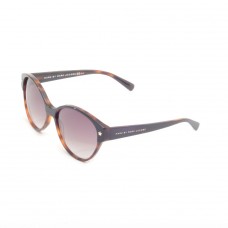 Marc Jacobs Sunglasses In Black/tortoiseshell Round