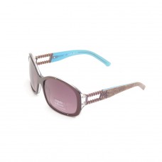 Guess By Marciano Sunglasses In Turquoise Square