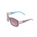 Guess By Marciano Sunglasses In Turquoise Square