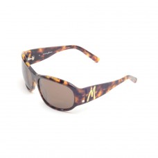Guess By Marciano Sunglasses In Tortoiseshell Oval