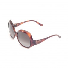 Fendi Sunglasses In Tortoiseshell Round