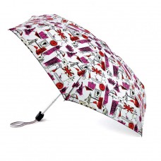 Lulu Guinness Umbrella In London Print Design