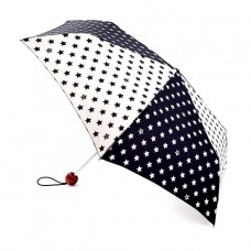 Lulu Guinness Umbrella In Stars Design