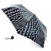 Lulu Guinness Umbrella In Checkerboard Design