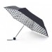Lulu Guinness Umbrella Lips Grid Grey Design