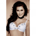 Roza Lingerie Scarlet Bra With Embroidered Floral Pattern &pipe; Luxury Lin