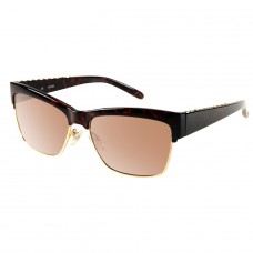 Guess Sunglasses In Tortoiseshell Half Jackets