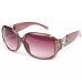 Guess Sunglasses In Rectangles With Diamante Logo Colour: Tortoiseshel