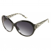 Guess Sunglasses In Classic Round Shape With Logo In Brown Colour: Bro