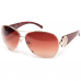 Guess Sunglasses Classic Aviator Style In Black Colour: Black