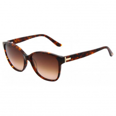 Ted Baker 'glase' Sunglasses In Wayfarer Style In Purple Tortoiseshell