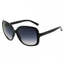 Ted Baker Sunglasses In Oversized Squares In Black Colour: Black