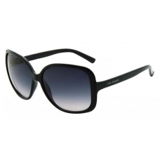 Ted Baker Sunglasses In Oversized Squares In Wine Colour: Red