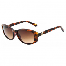 Ted Baker Sunglasses In Oval In Red Colour: Tortoiseshell