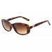 Ted Baker Sunglasses In Oval In Red Colour: Tortoiseshell