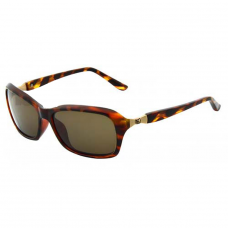 Ted Baker Sunglasses In Classic Rectangles In Purple Tortoiseshell Tor