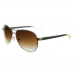 Ted Baker Sunglasses In Soft Aviator Colour: Black