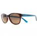 Ted Baker 'kolika' Sunglasses In Wayfarer Shape In Tortoiseshell Colou