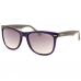 Pepe Jeans Zack Wayfarer Style In Transparent Navy Blue
