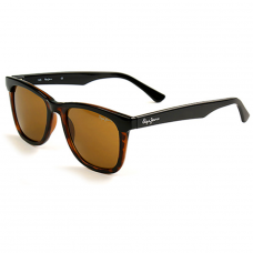 Pepe Jeans Wayfarer Style In Black & Brown