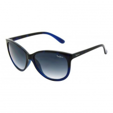 Pepe Jeans Miri Soft Cats Eye Style In Blue Tortoiseshell