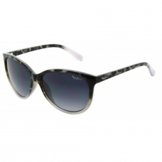 Pepe Jeans Miri Soft Cats Eye Style In Grey Tortoiseshell