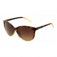 Pepe Jeans Miri Soft Cats Eye Style In Brown Tortoiseshell