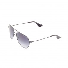 Armani Aviator Sunglasses In Black