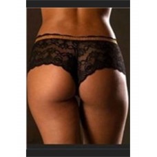 Sensualle Artistic Lace Boy Shorts